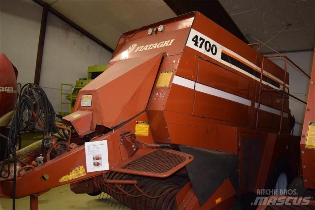 Fiat Hesston 4700 Тюкові прес-підбирачі