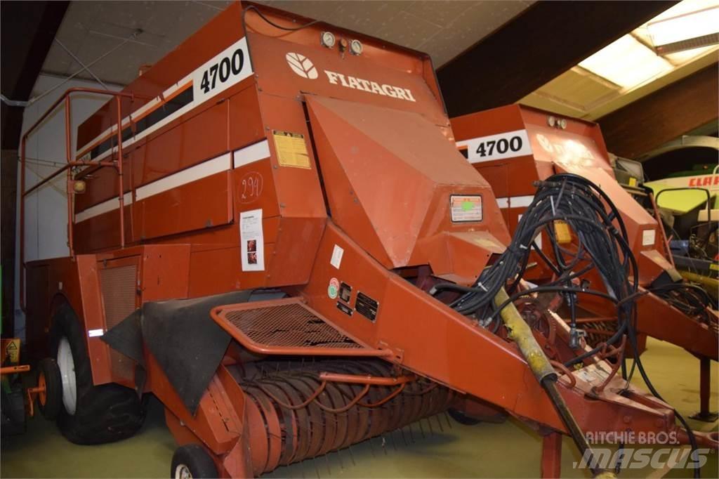 Fiat Hesston 4700 Тюкові прес-підбирачі