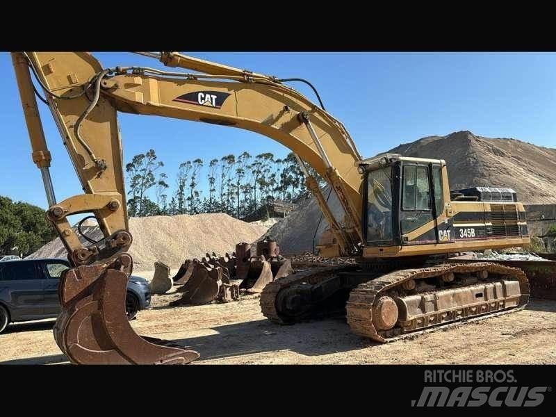 CAT 345B LME Гусеничні екскаватори