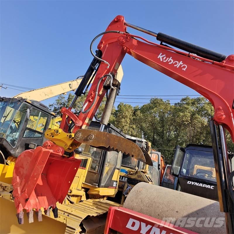Kubota U 55 Міні-екскаватори < 7т