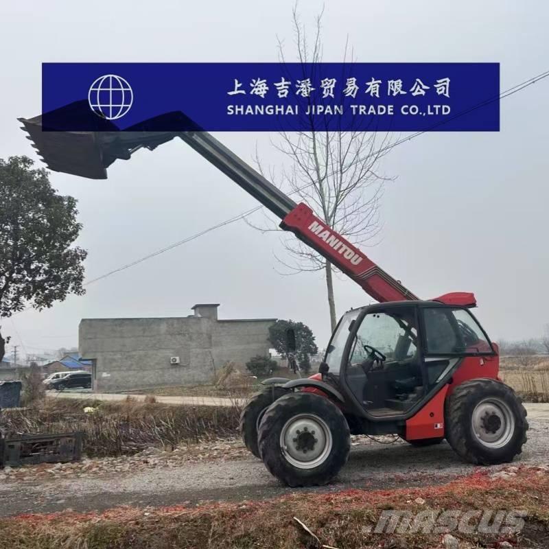 Manitou MT 732 Телескопічні навантажувачі