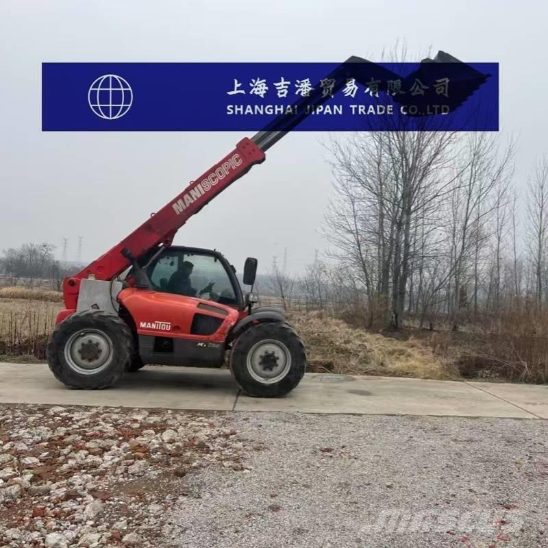 Manitou MT 732 Телескопічні навантажувачі