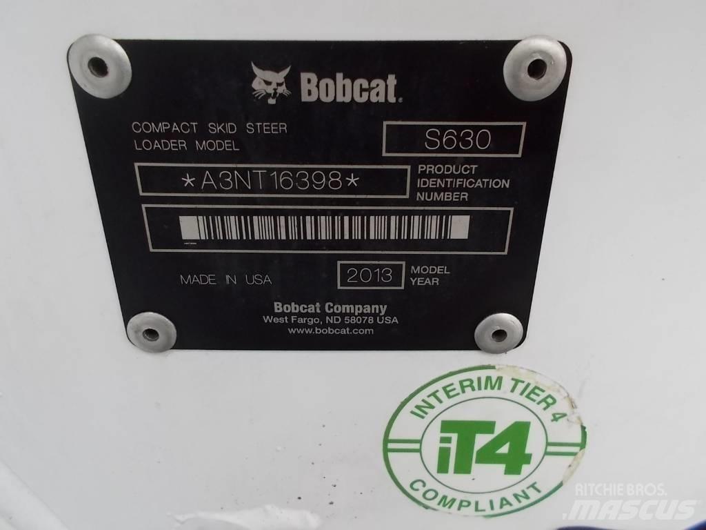Bobcat S630 Міні-навантажувачі