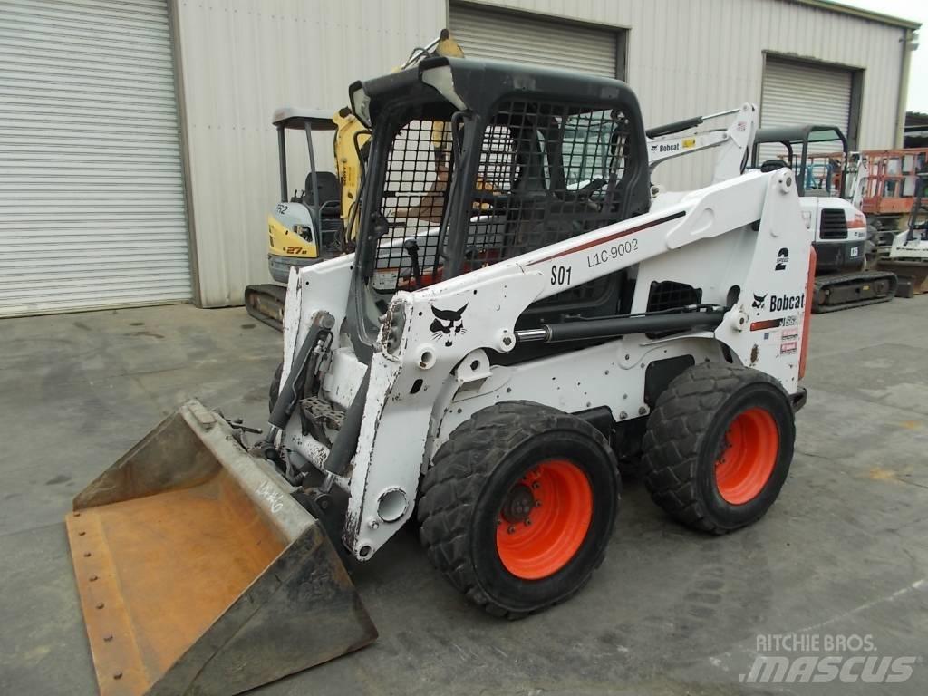Bobcat S630 Міні-навантажувачі