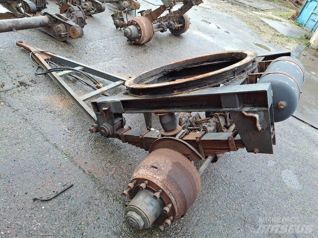 BPW 12 CM Осі