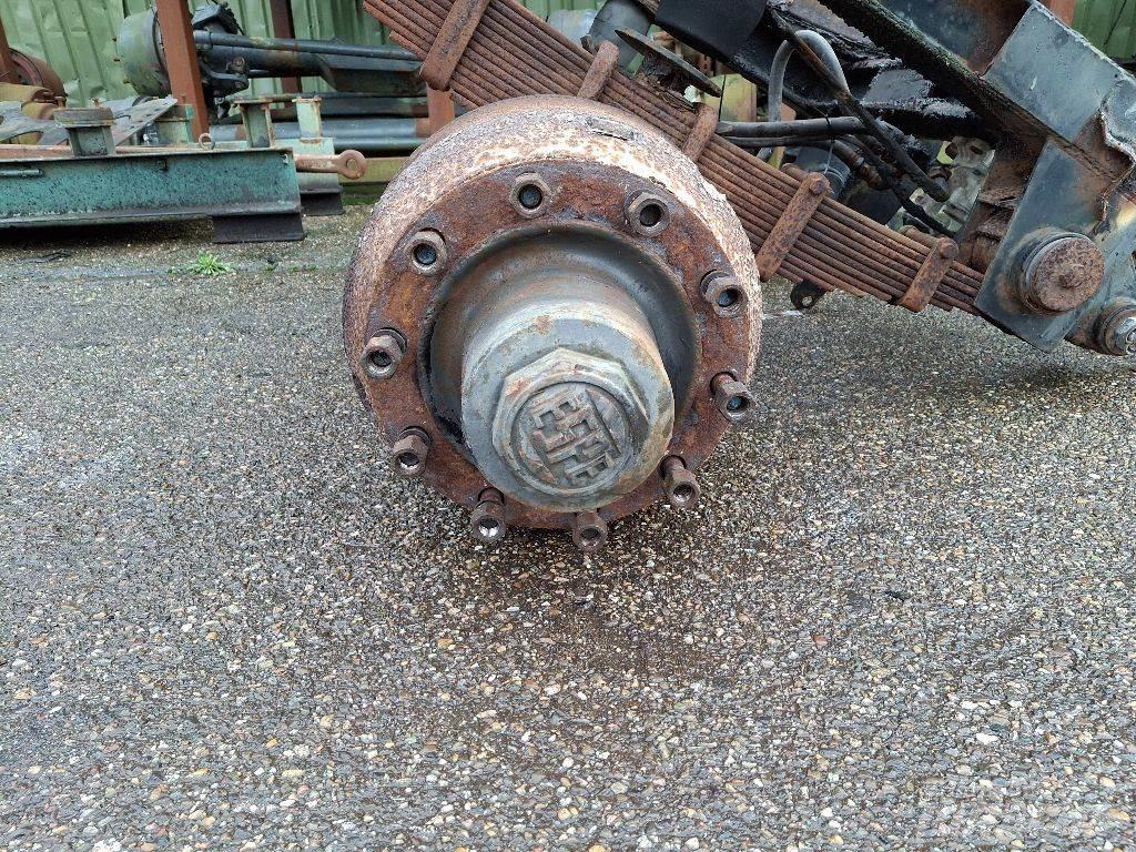 BPW 12 CM Осі