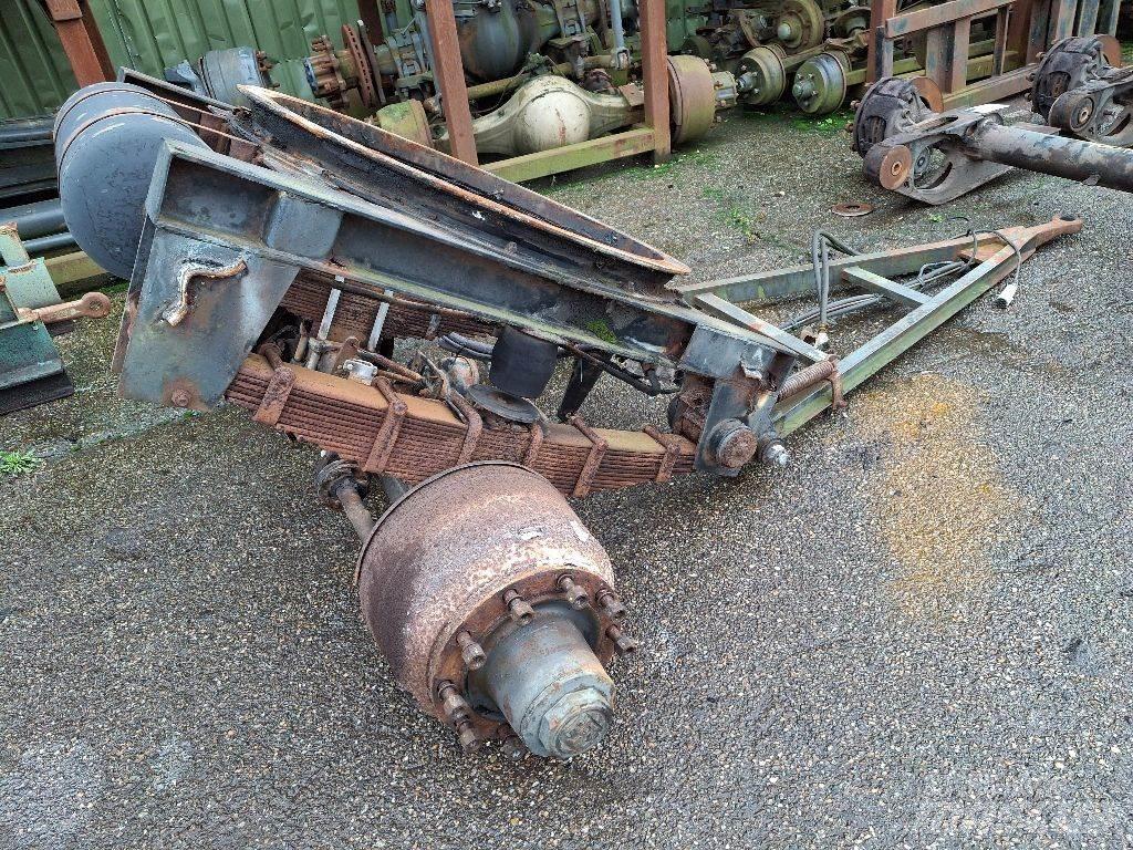 BPW 12 CM Осі