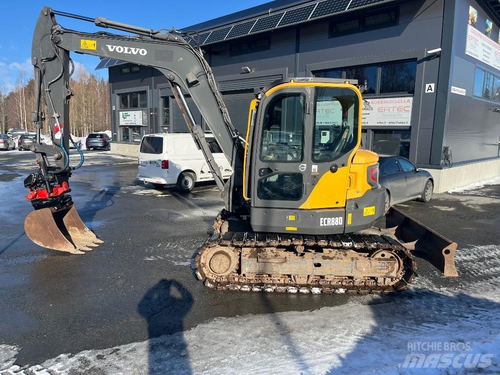 Volvo ECR 88 D Середні екскаватори 7т. - 12т.