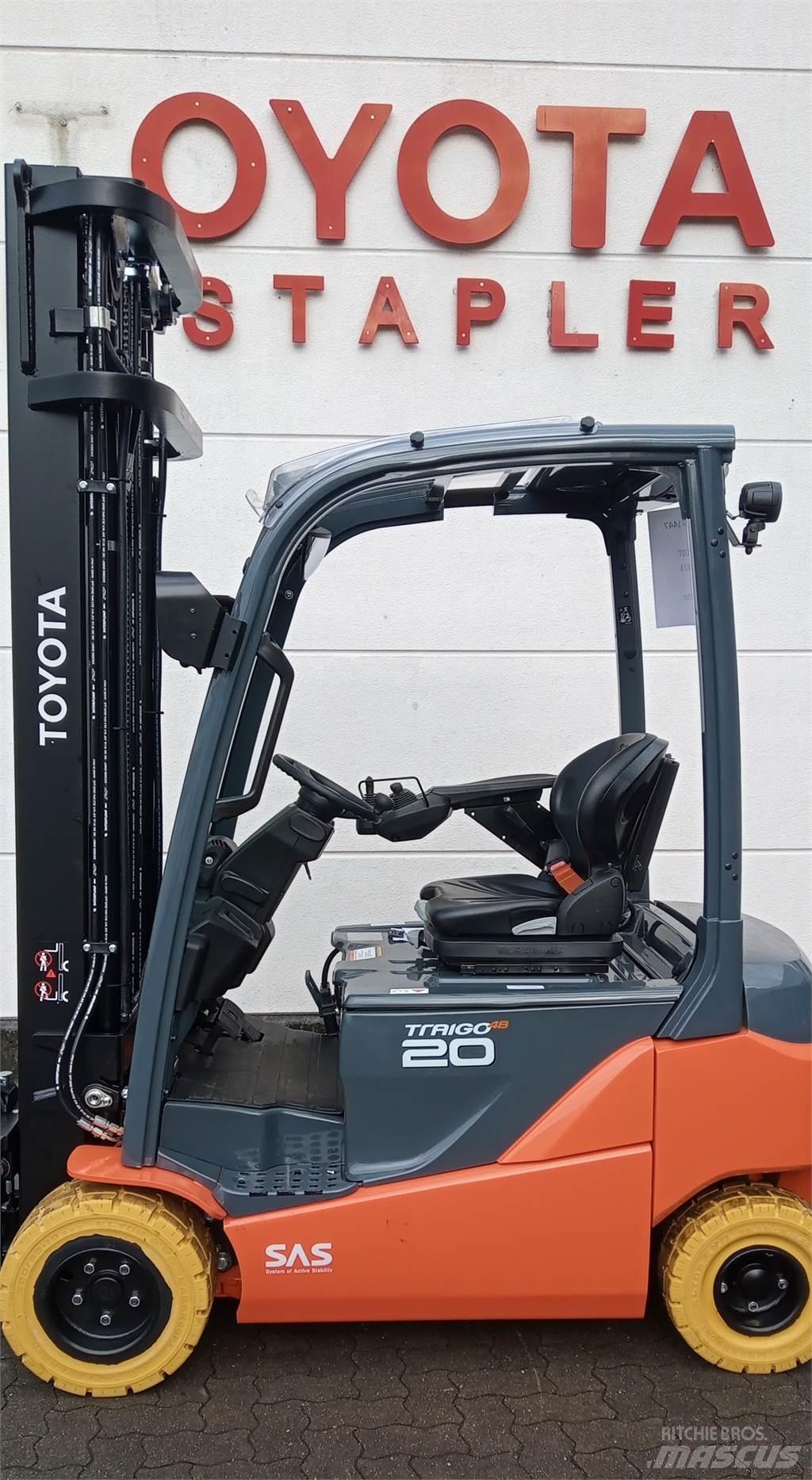 Toyota 8FBMK20T Електронавантажувачі