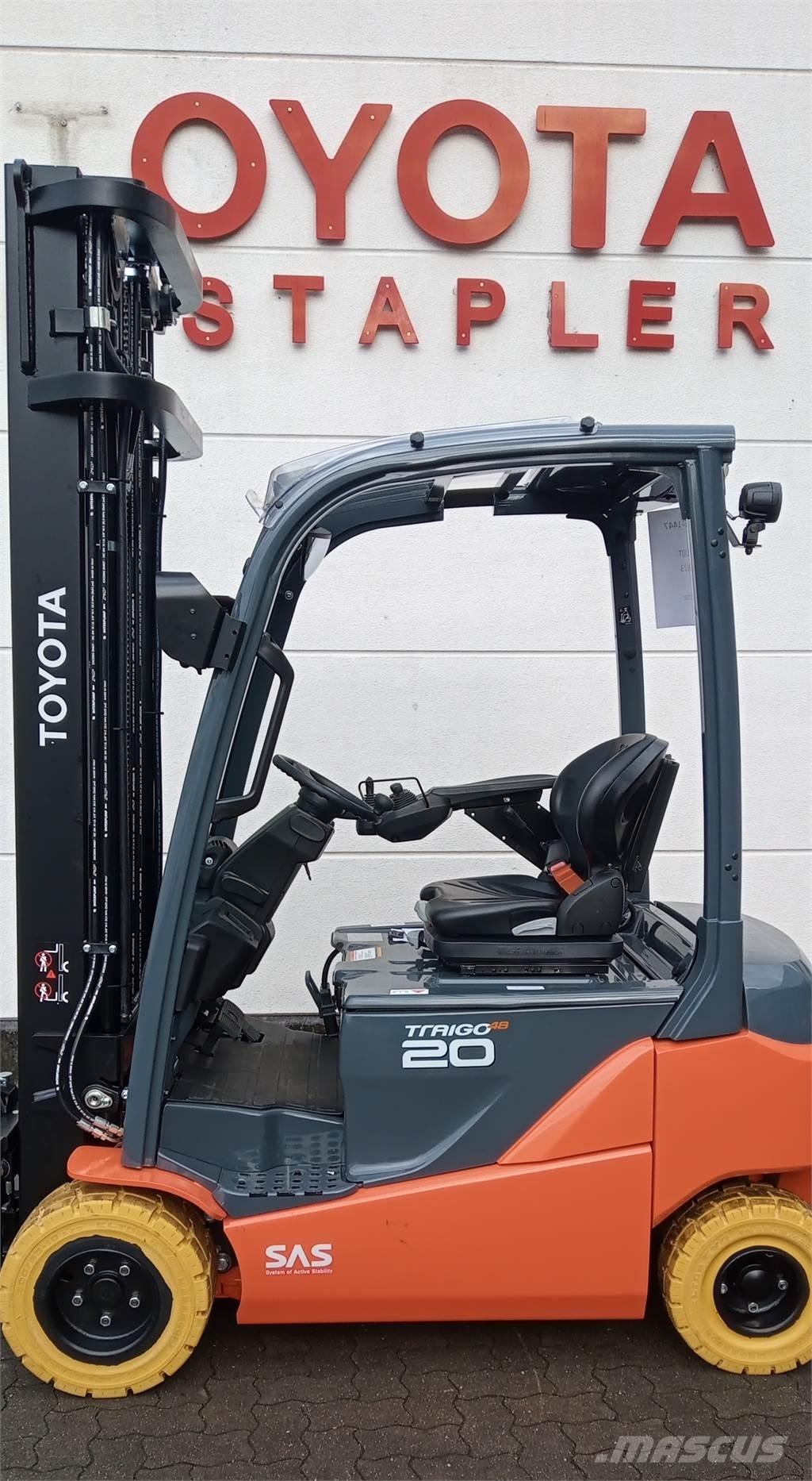 Toyota 8FBMK20T Електронавантажувачі