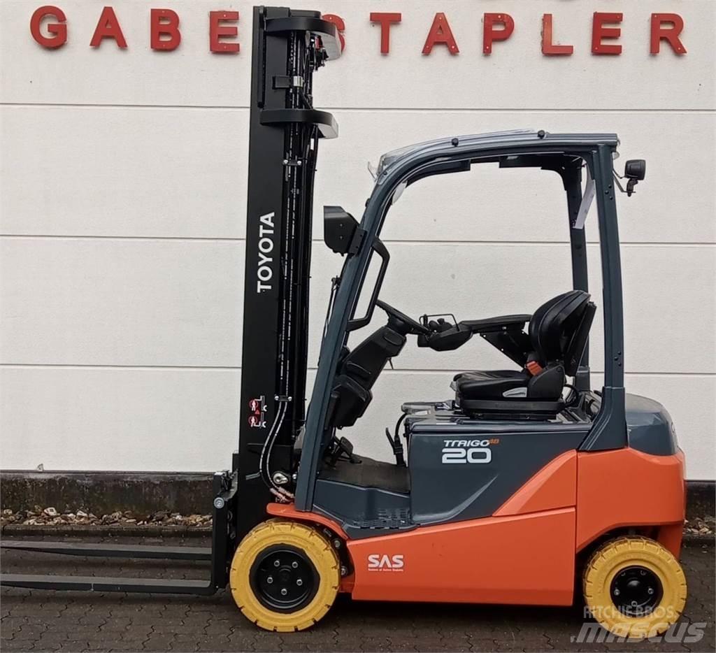 Toyota 8FBMK20T Електронавантажувачі