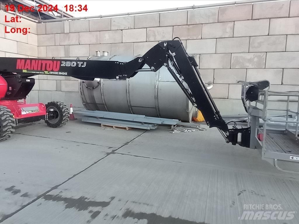 Manitou 280 TJ Телескопічні підйомники