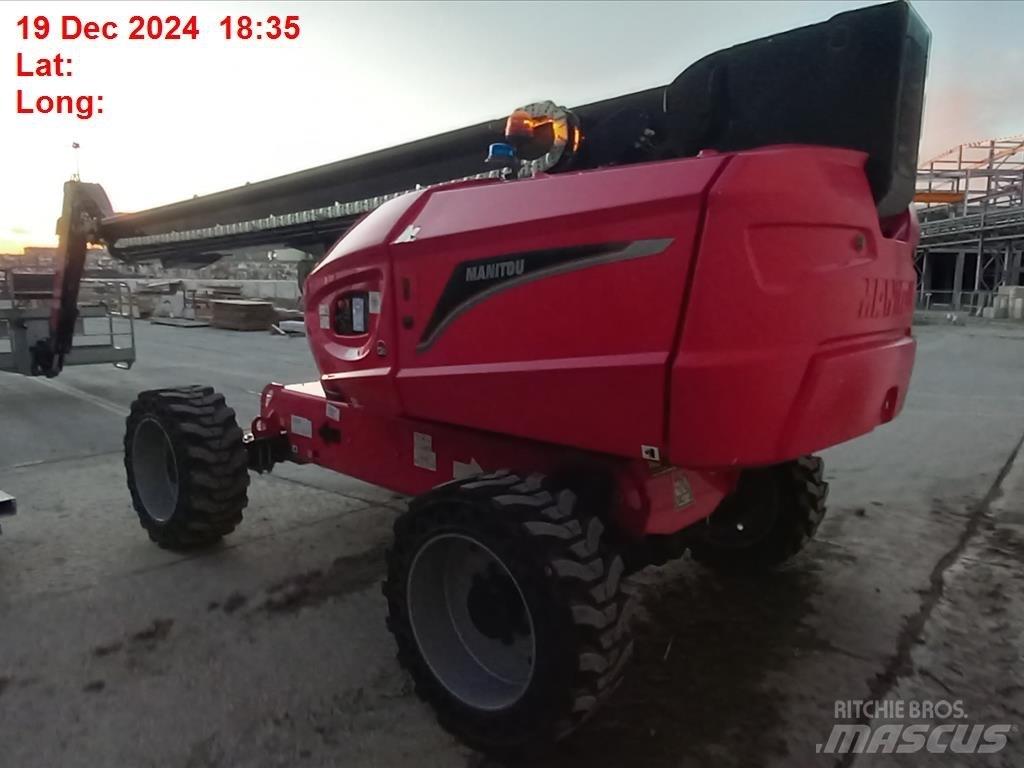 Manitou 280 TJ Телескопічні підйомники