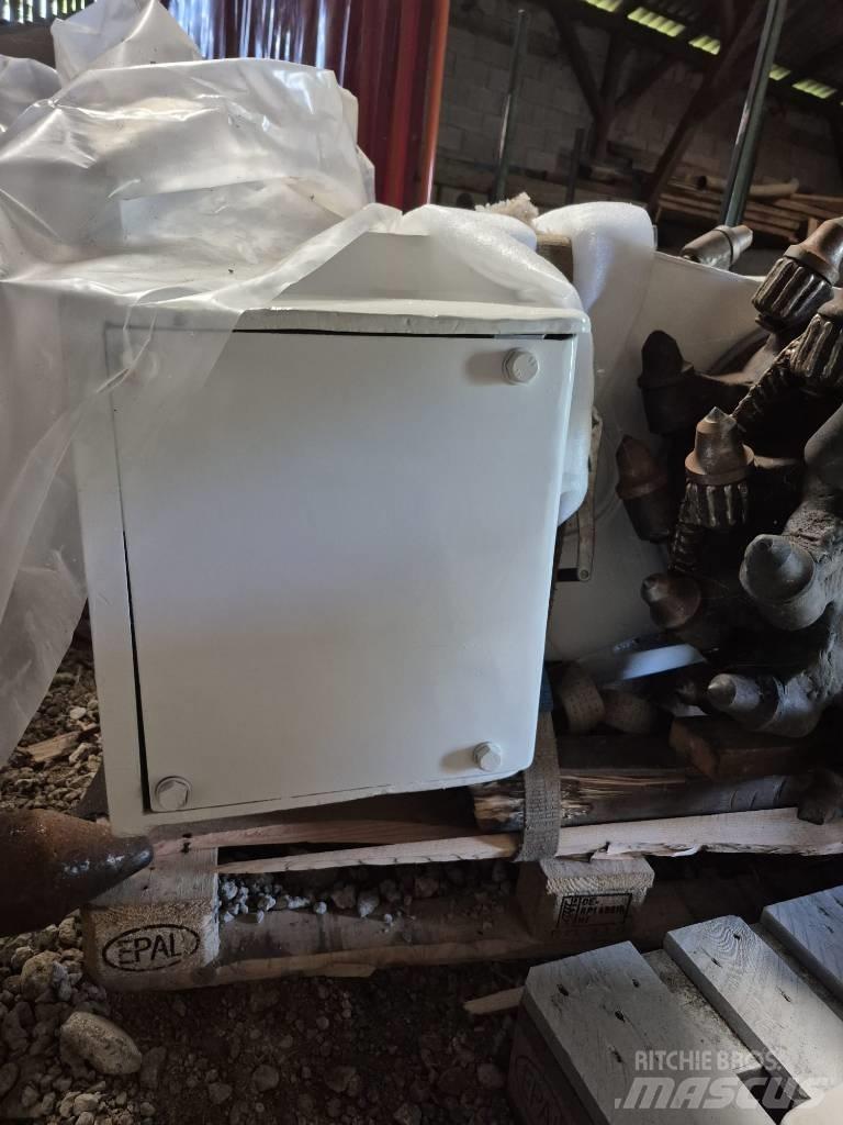 Scheaff WS 120 Інше обладнання