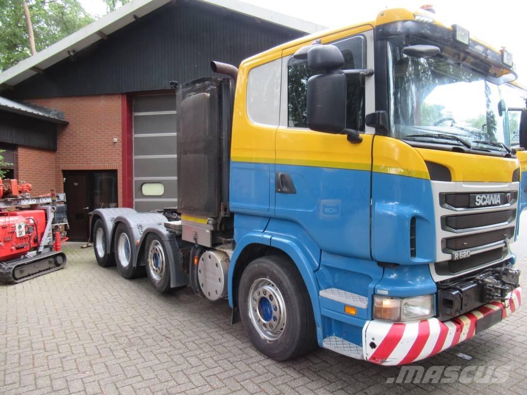 Scania R 620 Тягачі