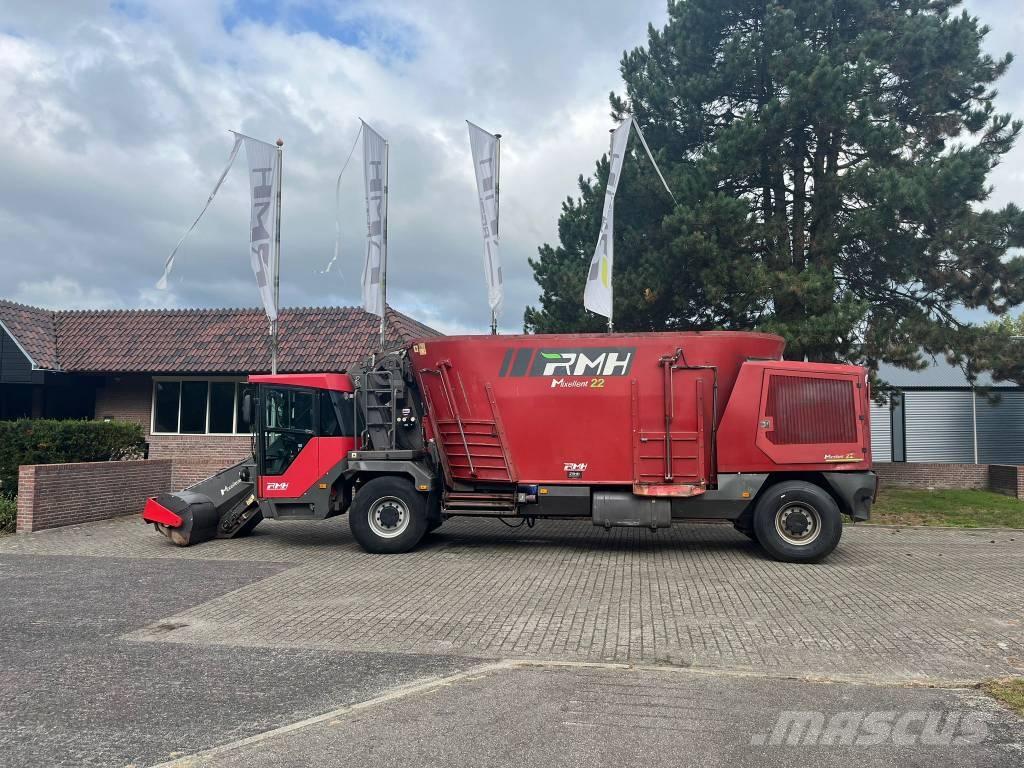 RMH Mixellent 22 Завантажувачі змішувальних машин