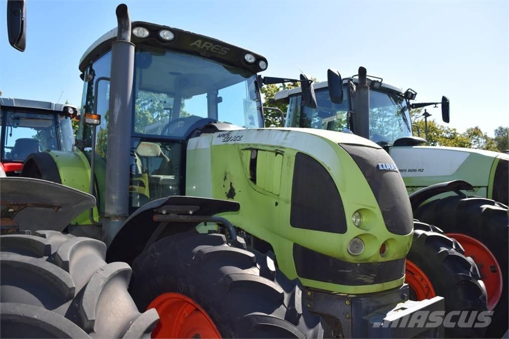 CLAAS Ares 617 ATZ Трактори