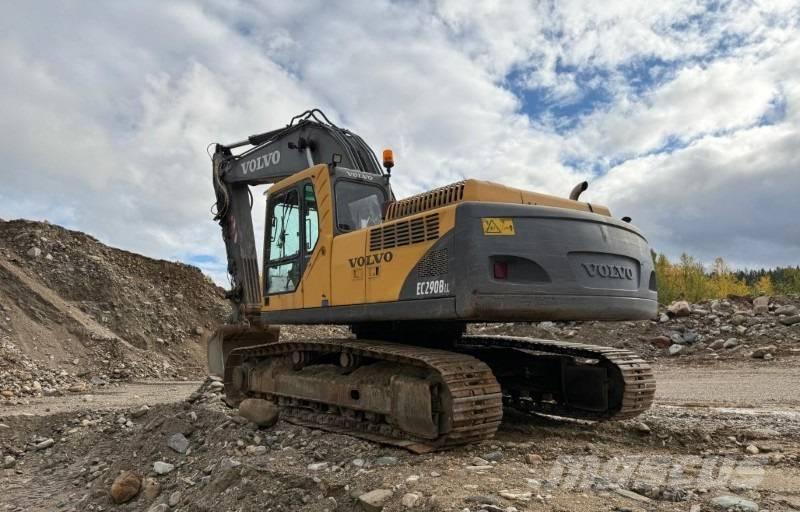 Volvo EC 290 B Гусеничні екскаватори