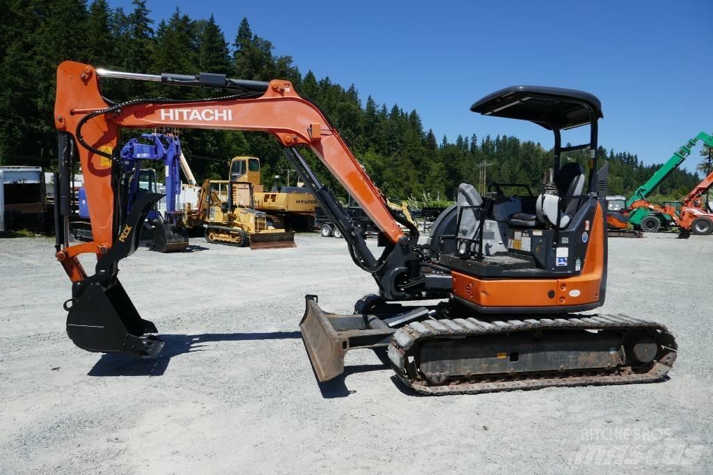 Hitachi ZX50U-5B Міні-екскаватори < 7т