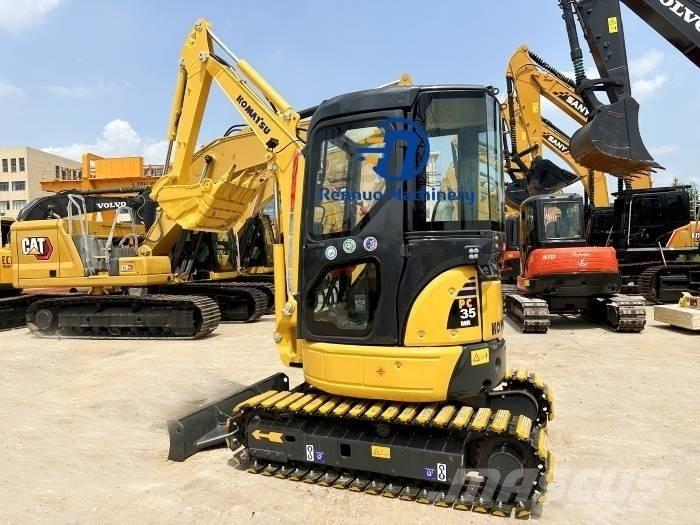 Komatsu PC 35 MR Міні-екскаватори < 7т