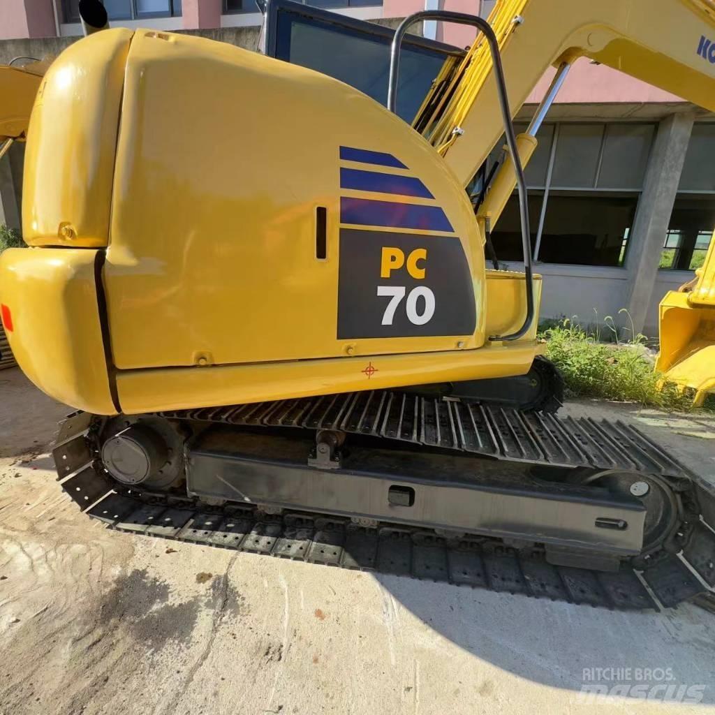 Komatsu PC 70 Гусеничні екскаватори