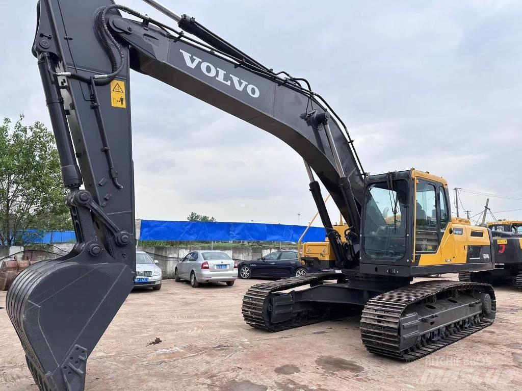 Volvo EC 290 Гусеничні екскаватори