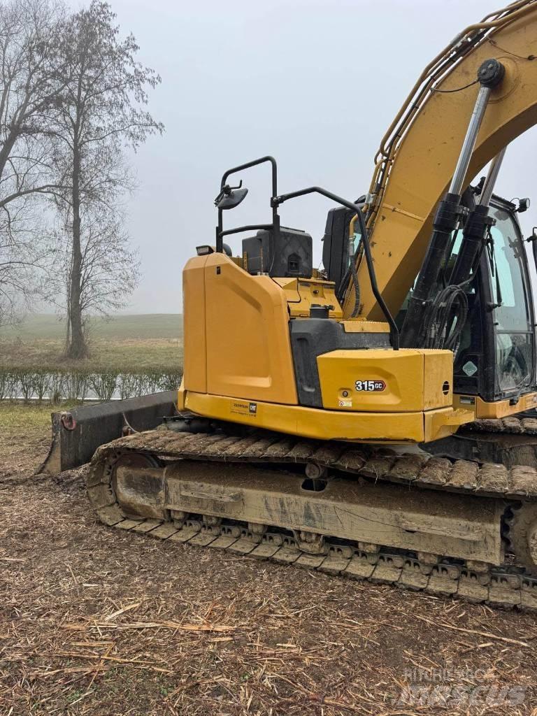 CAT 315GC Гусеничні екскаватори