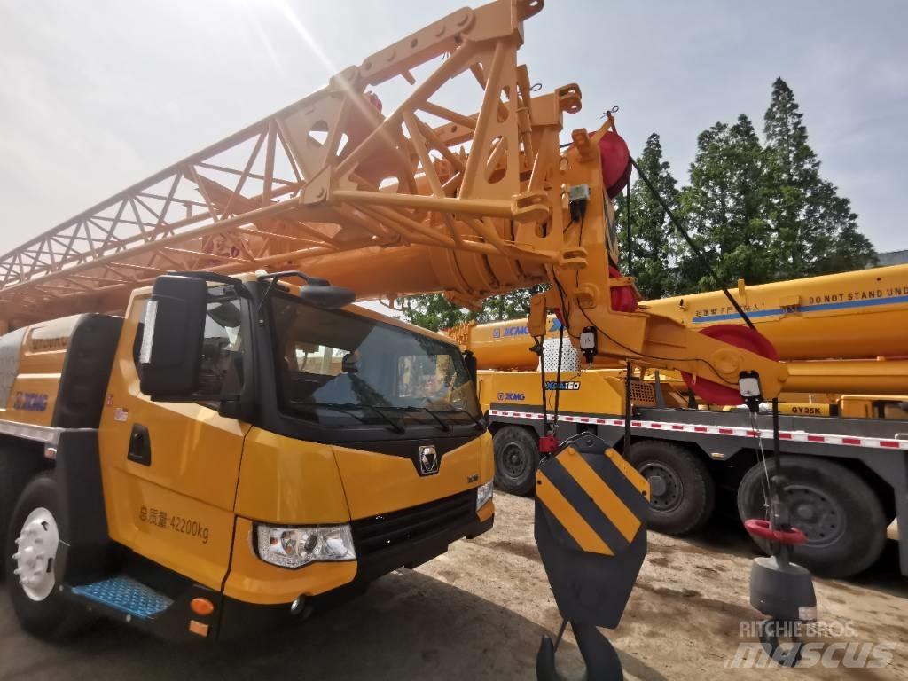 XCMG qy50kc автокрани