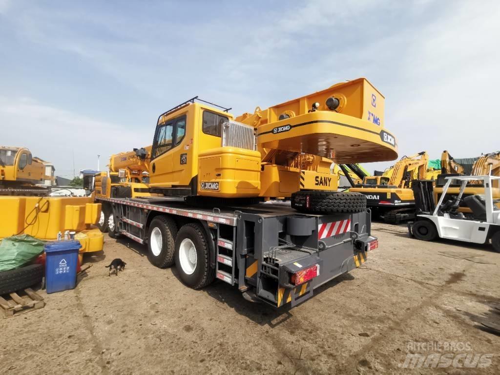 XCMG qy50kc автокрани