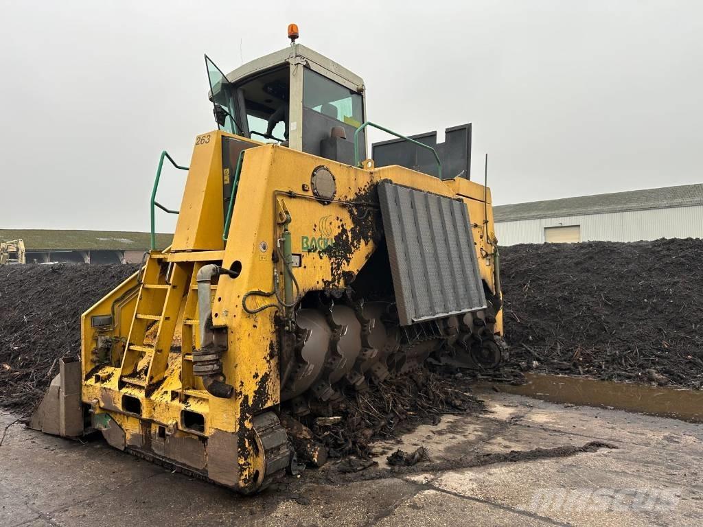 Backhus 17.55 Ворошителі компосту