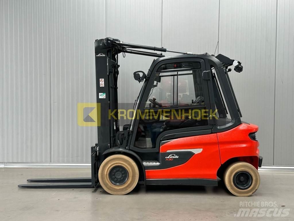 Linde X 30 Електронавантажувачі