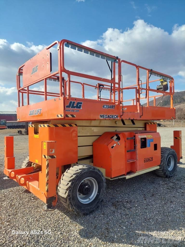 JLG 4394 RT Підйомники-ножиці
