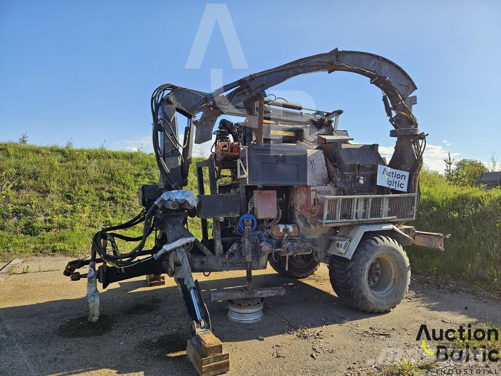 Mus-Max 7 Подрібнювачі деревини