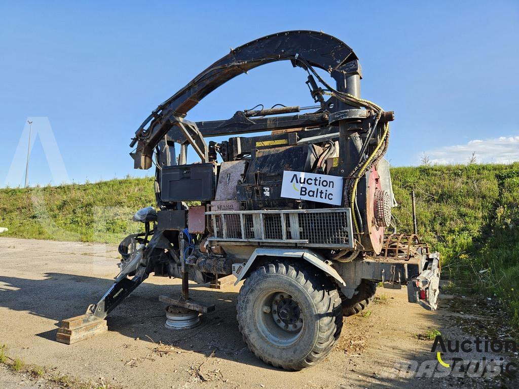 Mus-Max 7 Подрібнювачі деревини