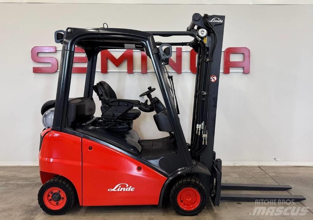 Linde 10874 - H16T Газові навантажувачі