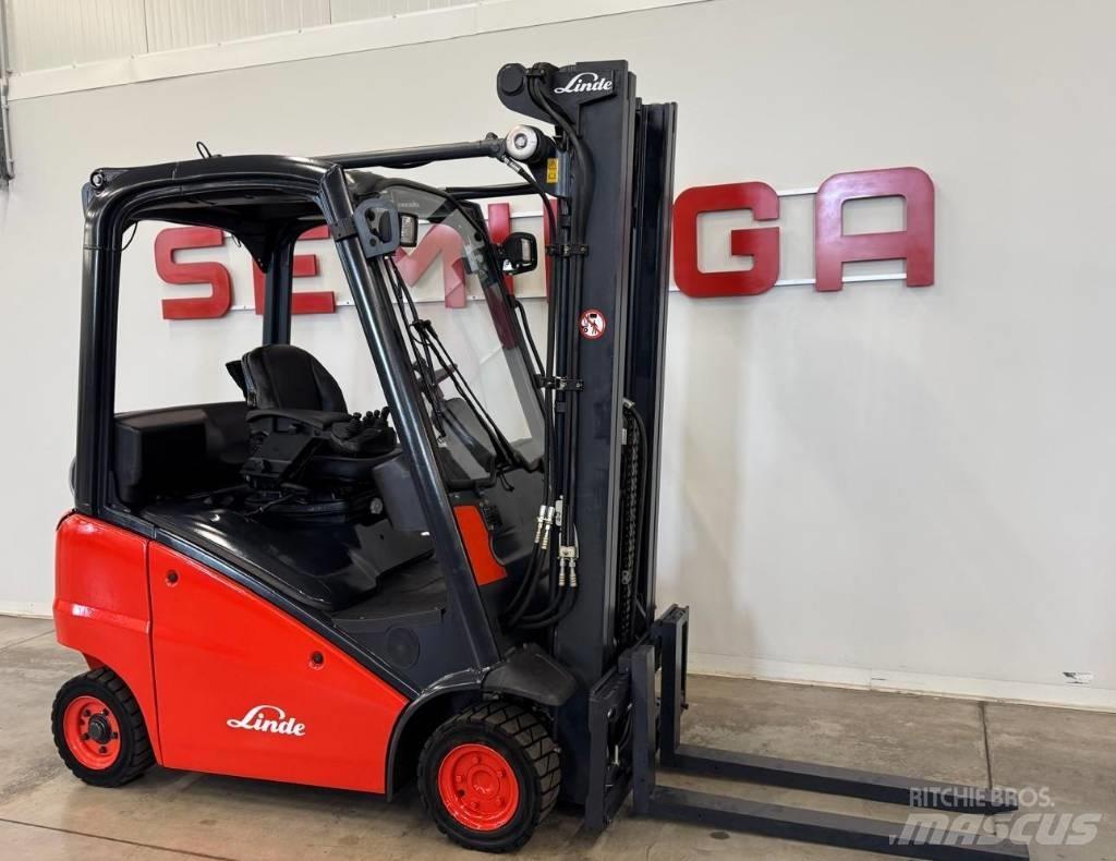Linde 10874 - H16T Газові навантажувачі