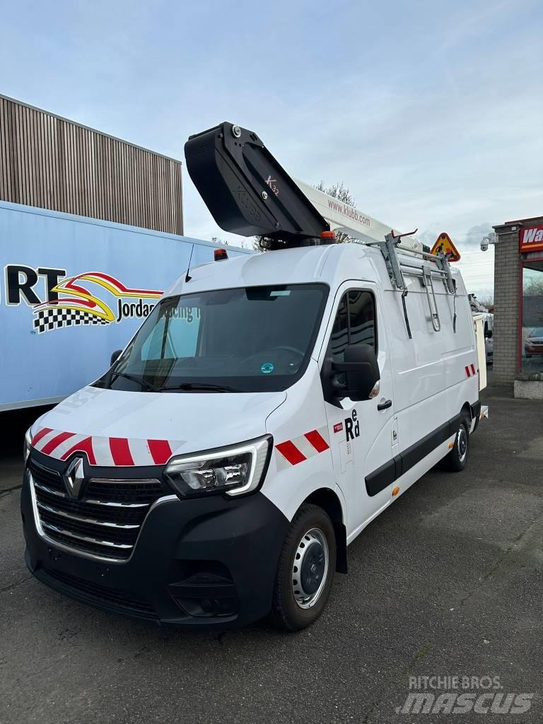 Renault Master Вишки-причепи