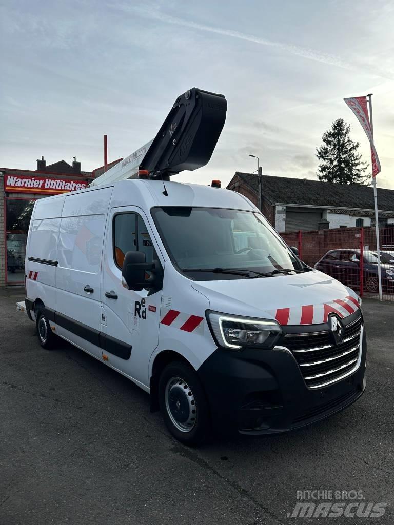 Renault Master Вишки-причепи