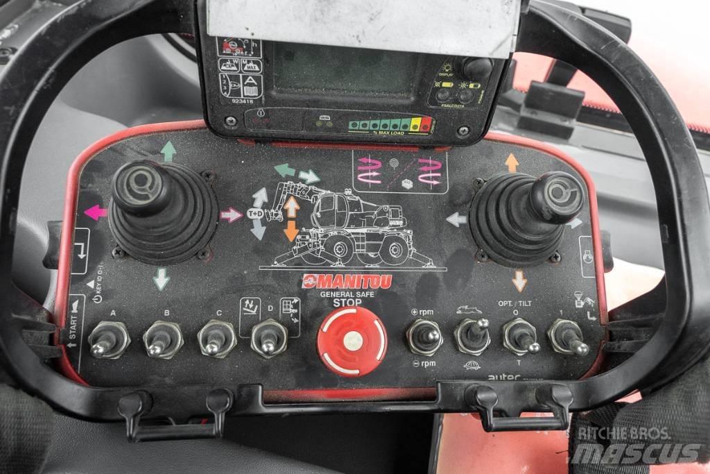 Manitou MRT2550 Телескопічні навантажувачі