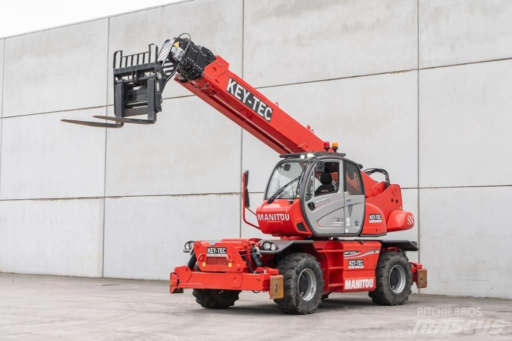 Manitou MRT2550 Телескопічні навантажувачі