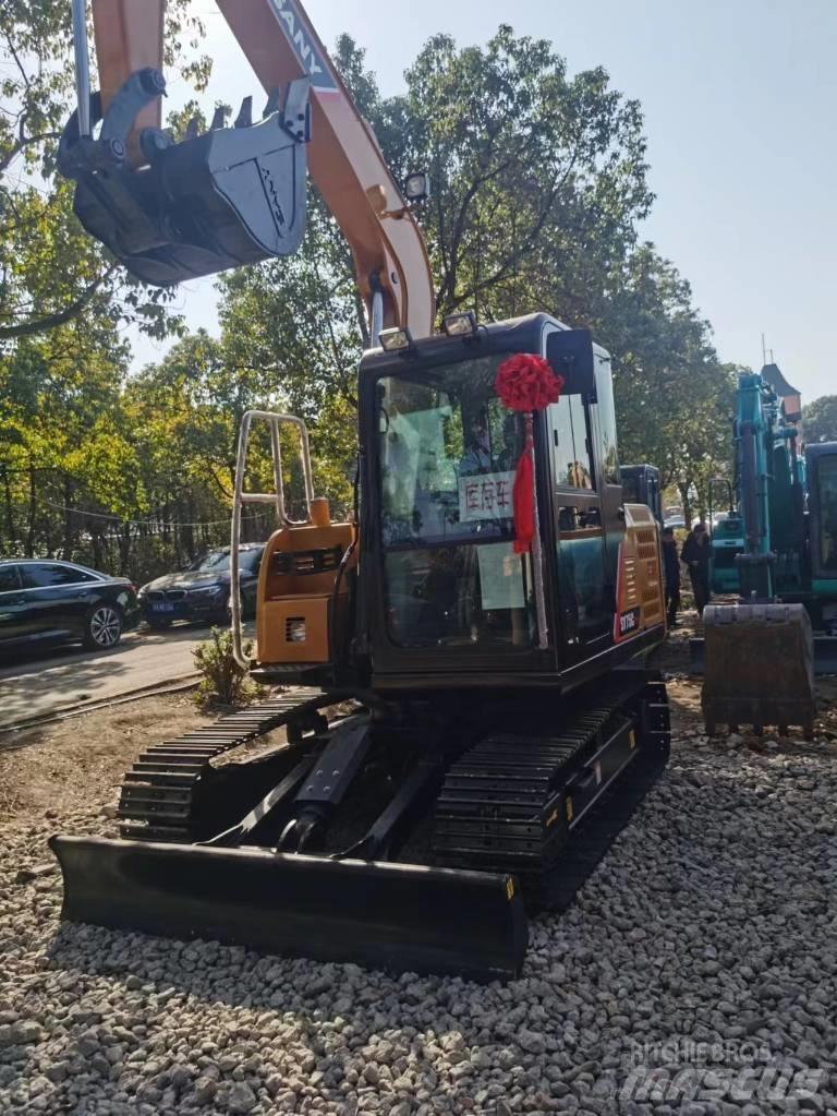 Sany SY 75 C pro Гусеничні екскаватори