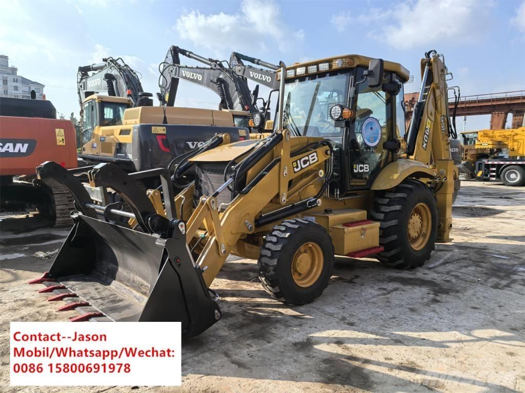 JCB 3 CX Екскаватори-навантажувачі