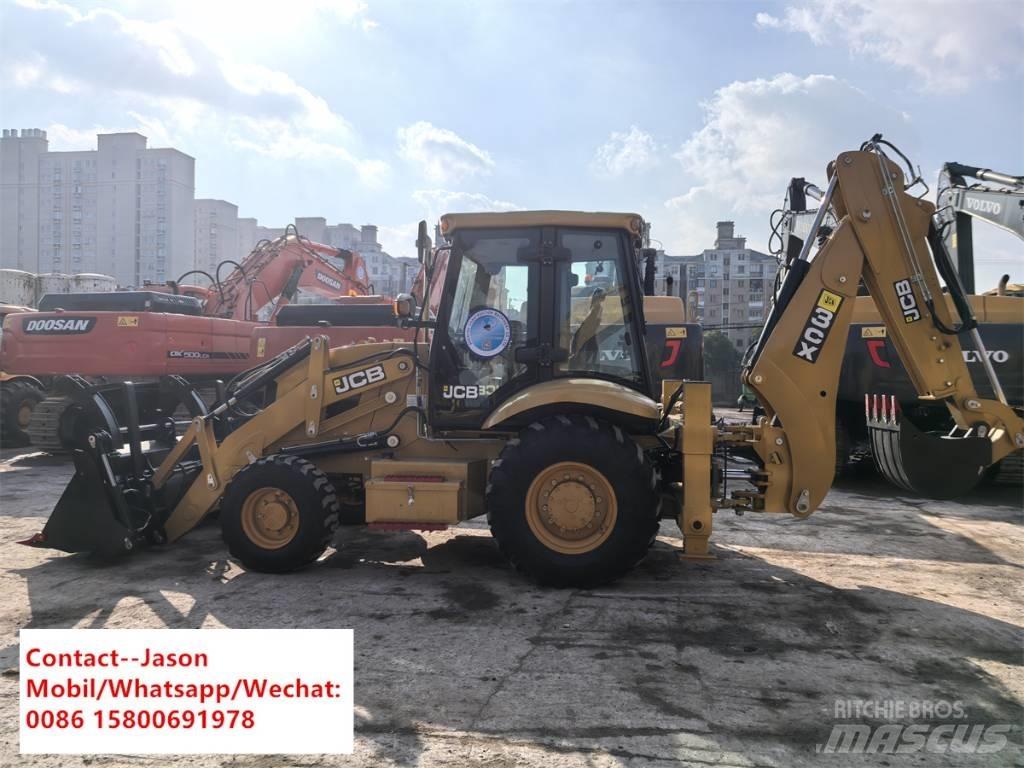 JCB 3 CX Екскаватори-навантажувачі