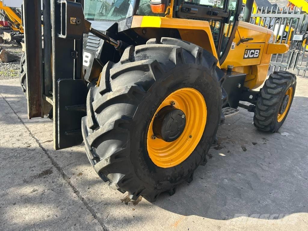 JCB 926 Навантажувачі підвищеної прохідності