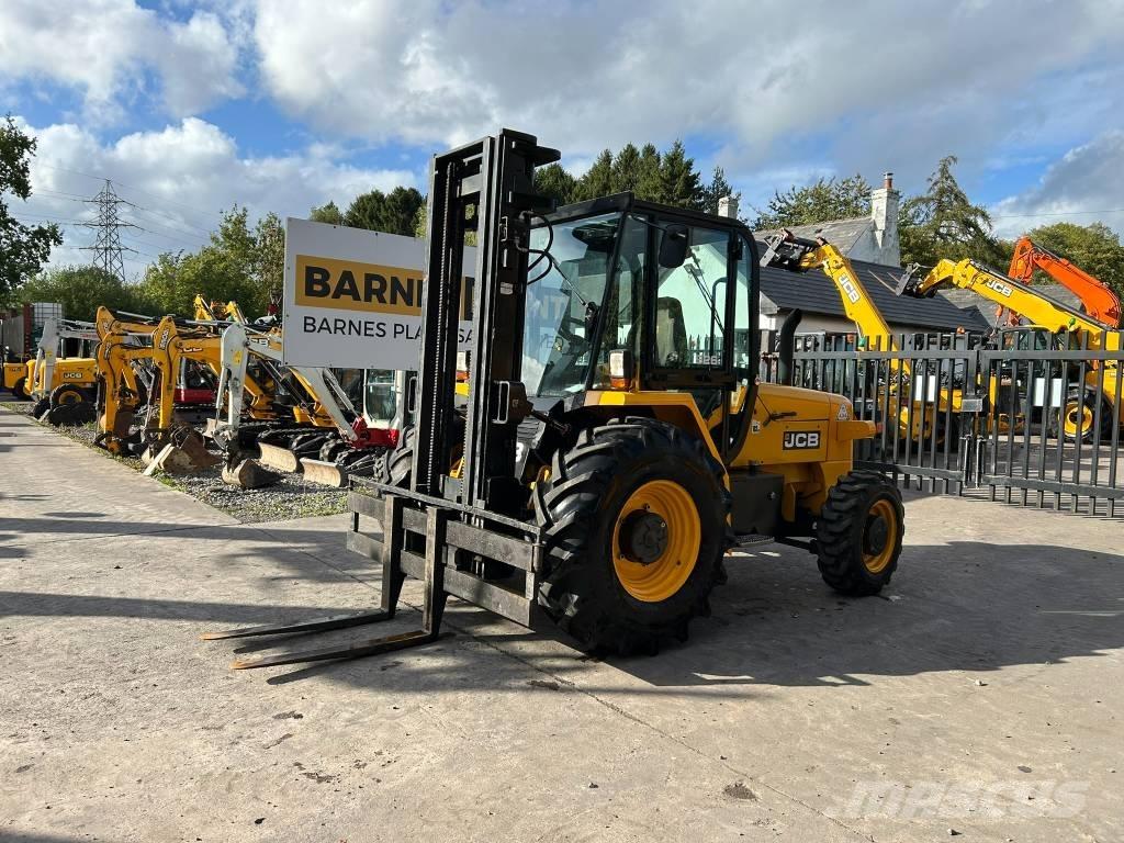 JCB 926 Навантажувачі підвищеної прохідності