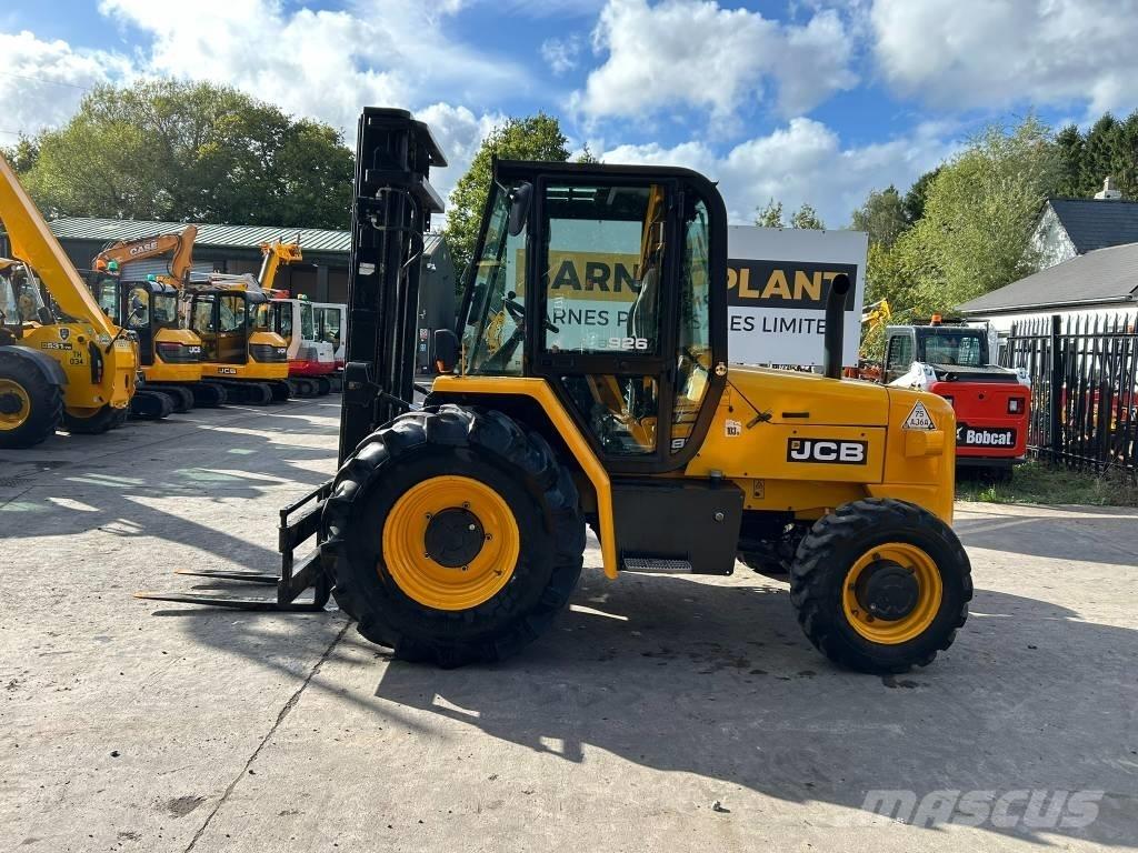 JCB 926 Навантажувачі підвищеної прохідності