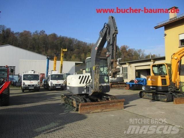 Terex TC 75 Середні екскаватори 7т. - 12т.