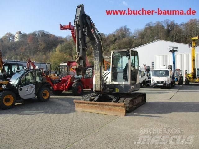 Terex TC 75 Середні екскаватори 7т. - 12т.