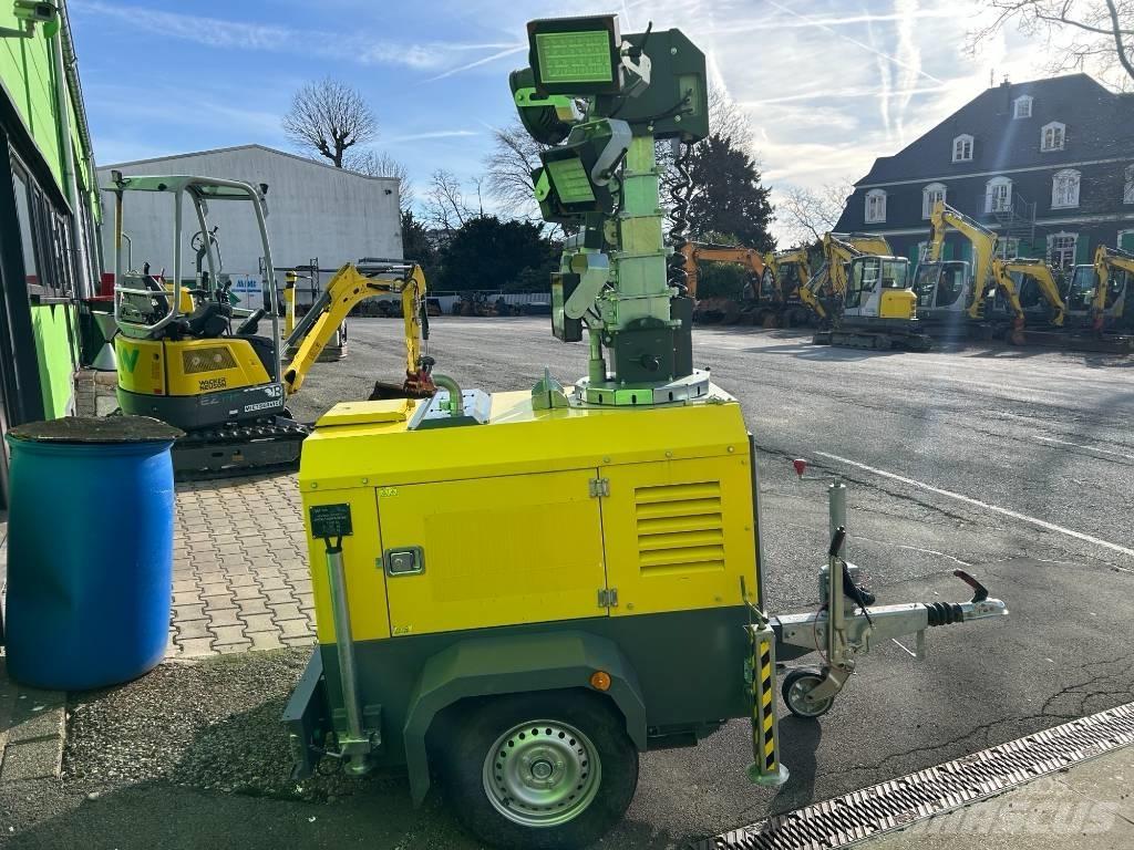 Wacker Neuson LTE4K Освітлювальні вежі