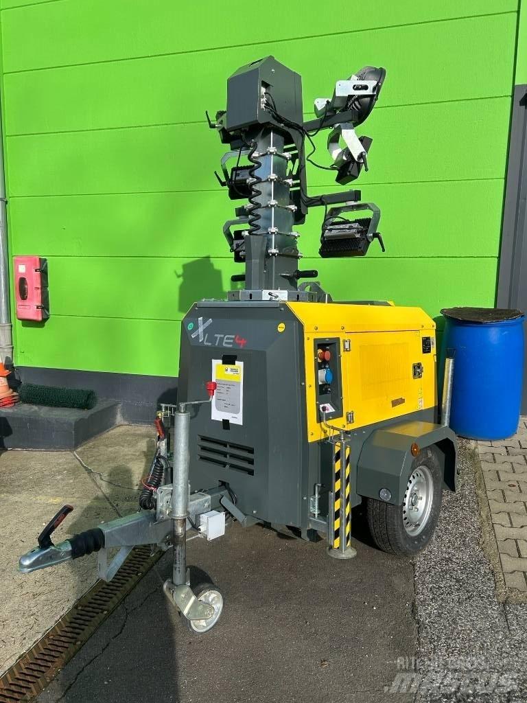 Wacker Neuson LTE4K Освітлювальні вежі